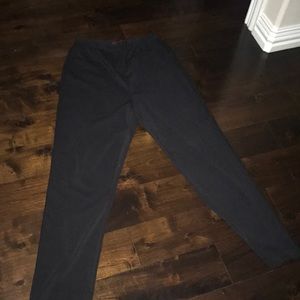 Black Alice and Olivia trousers